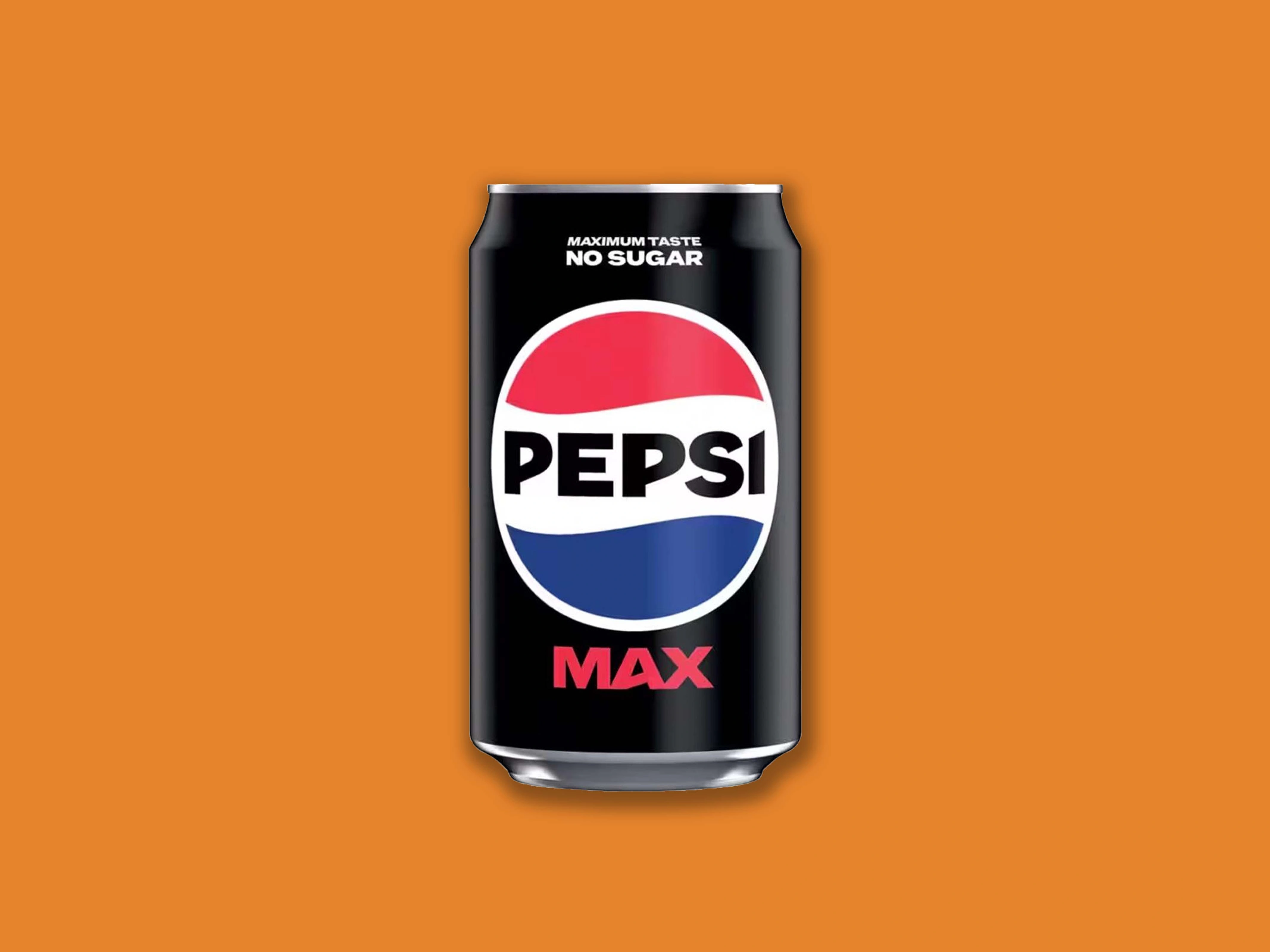 Pepsi Max can